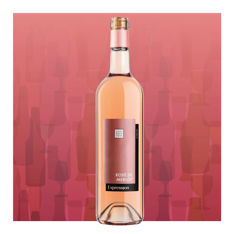 Rosé de Merlot Expression