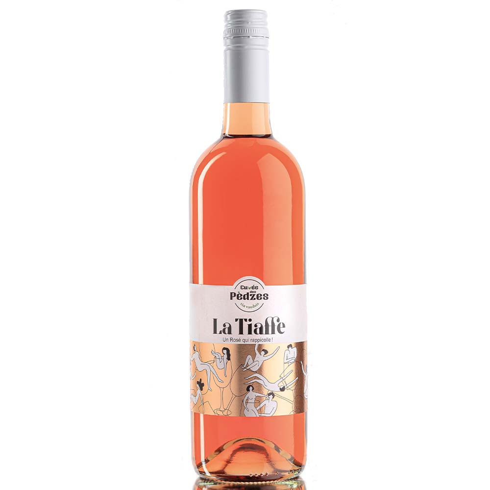 La Tiaffe Cuvée des Pèdzes Rosé Bio