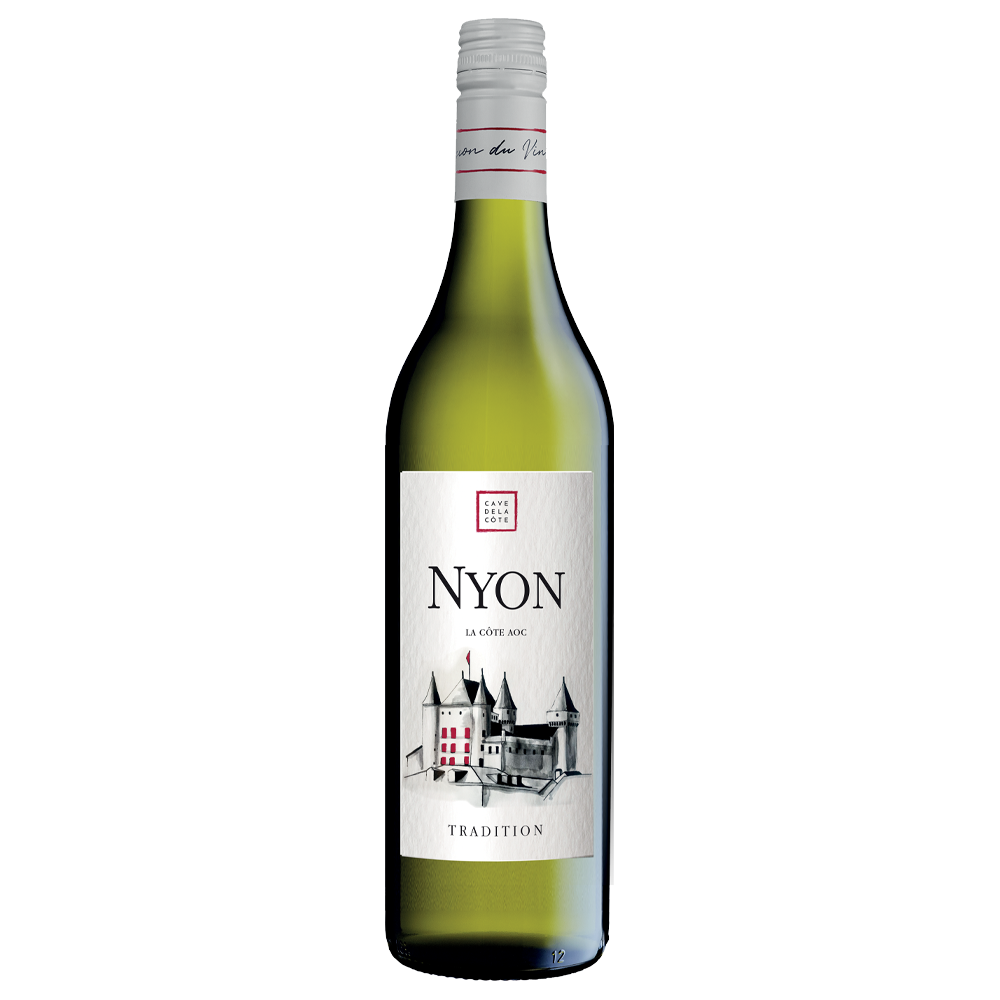 Nyon La Côte AOC blanc 75cl