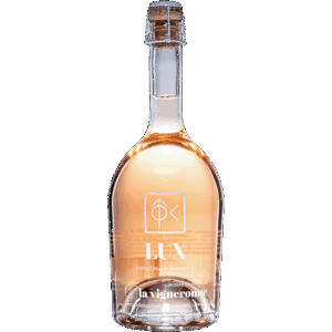 LUX Vin rosé mousseux désalcoolisé, IP Suisse, vin de pays 75cl
