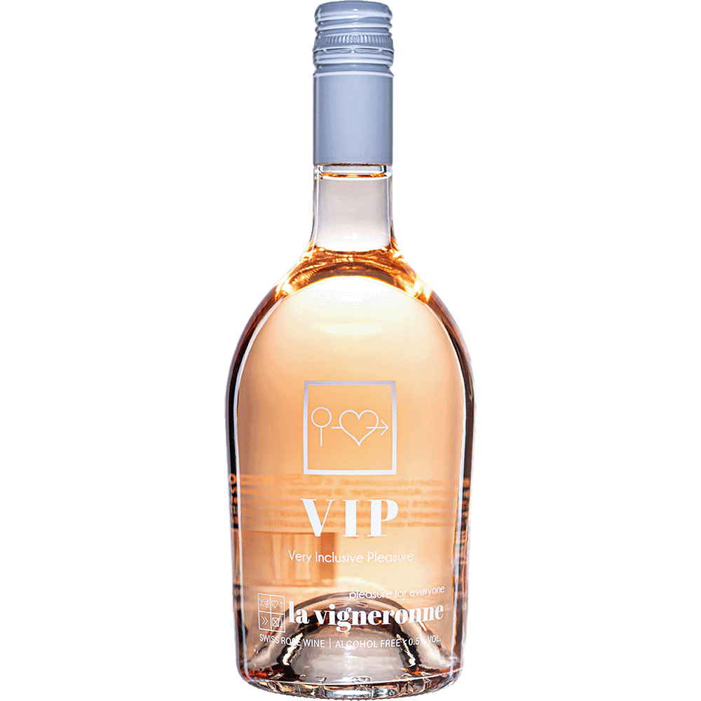 VIP Vin rosé désalcoolisé, IP Suisse, vin de pays 75cl