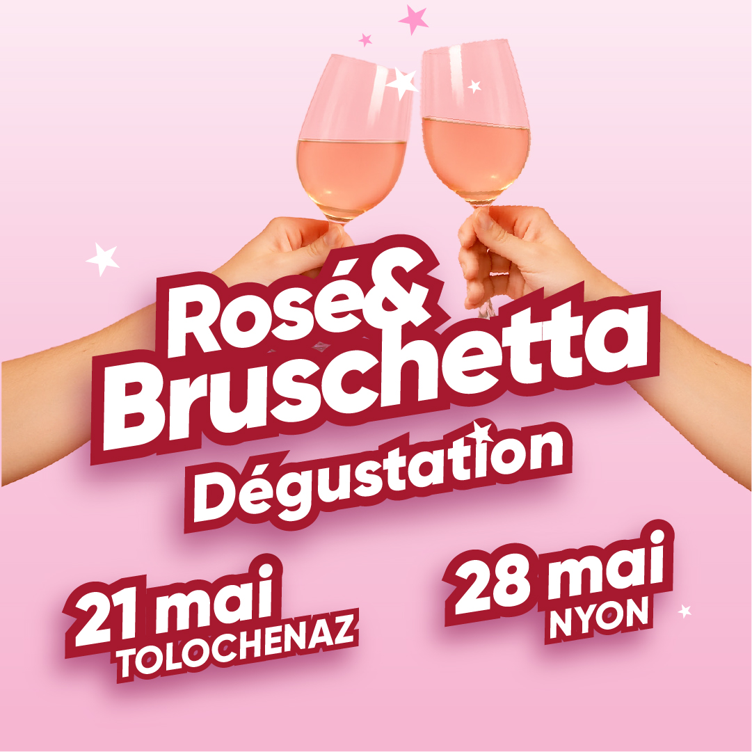 Jeudi Vin Rosé & Bruschetta