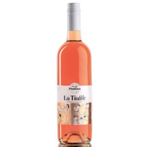Bio Bourgeon La Tiaffe Ass_cép_rosé VAUD AOC Pèdzes 75cl