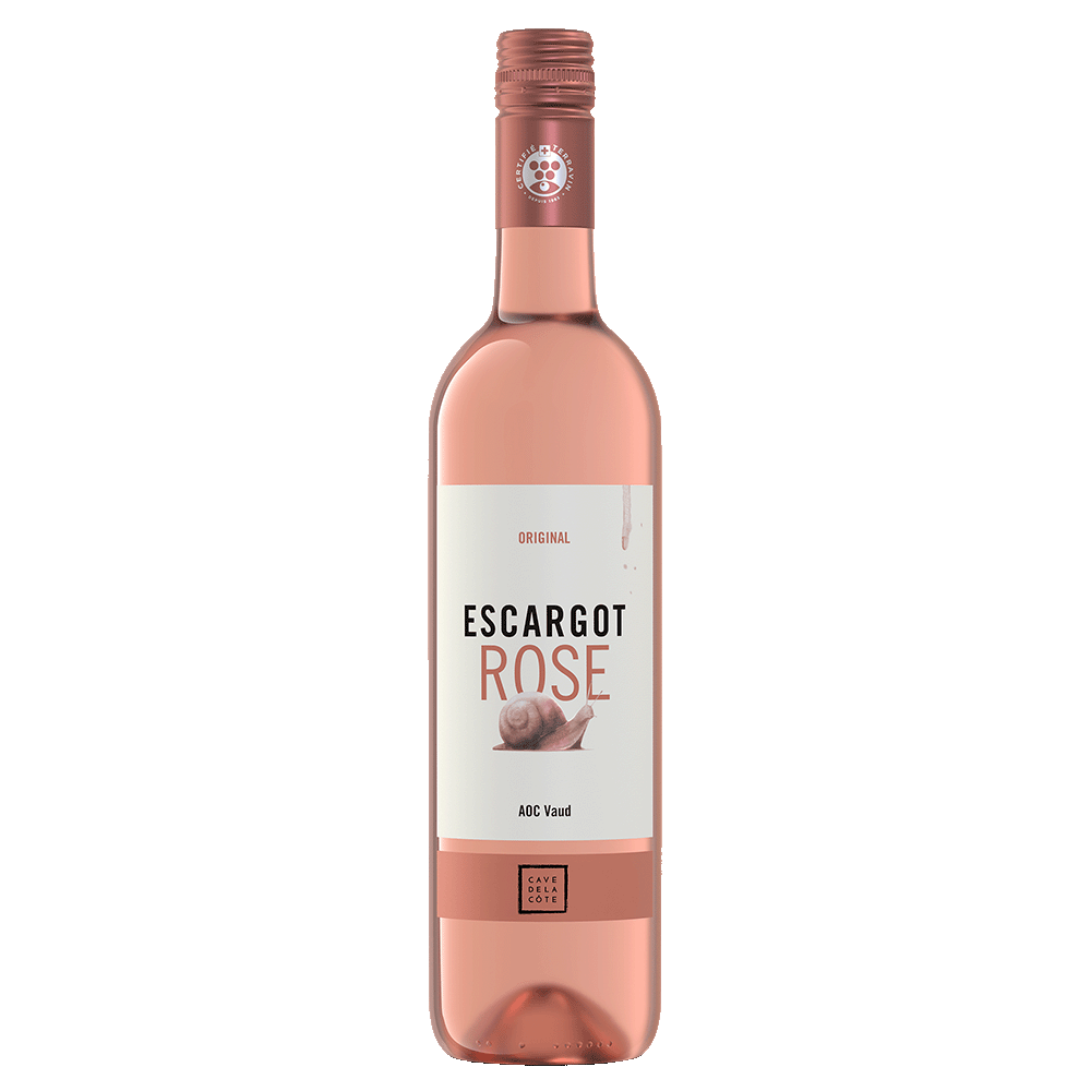 Escargot Rose Vaud AOC 75cl